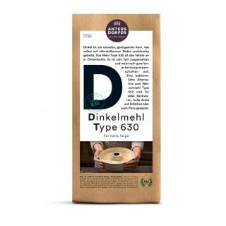 Mehl Dinkelmehl 630 Antersdorfer Mühle
