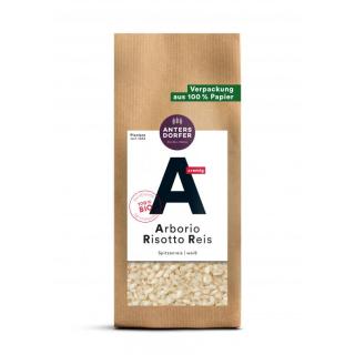 Reis Risottoreis Arborio weiß Davert