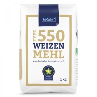 Mehl Weizenmehl 550 *Bioladen*