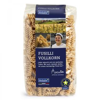 Nudeln Vollkorn Fusilli Bioladen