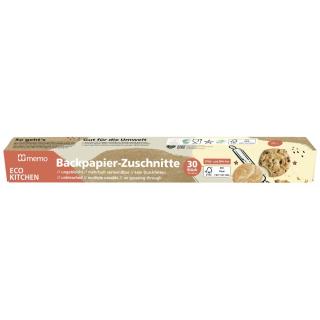 Backpapier Zuschnitte 30 Bögen