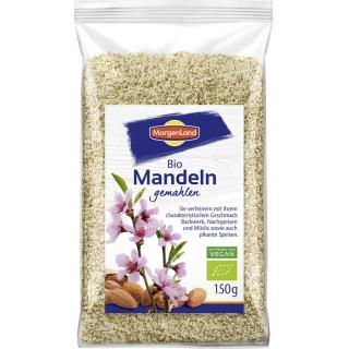 Mandeln gemahlen