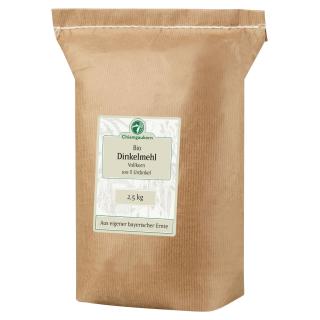 Mehl Dinkelmehl Vollkorn 2,5 kg