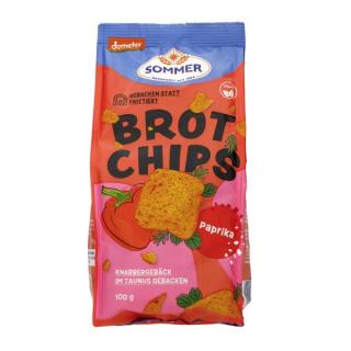 Brotchips Paprika & Chili DEMETER