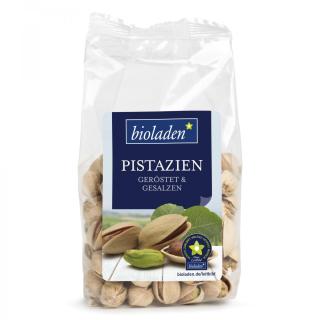 Pistazien geröstet & gesalzen 150g Bioladen
