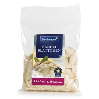 Mandelblättchen von Bioladen