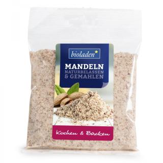 Mandeln natur gemahlen