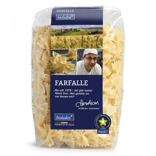 Nudeln Farfalle Bioladen