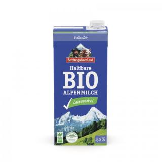 Milch Alpenmilch laktosefrei haltbar 3,5%, 1 Stück