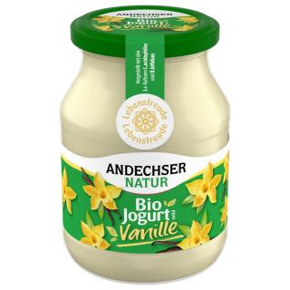 Jogurt Vanille  im Glas