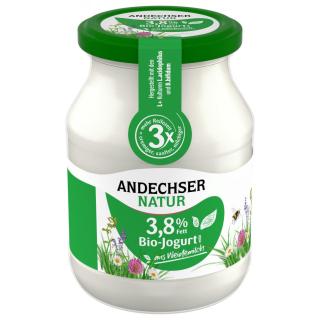 Jogurt natur 3,8% im Glas