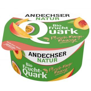 Fruchtquark Pfirsich-Mango-Maracuja