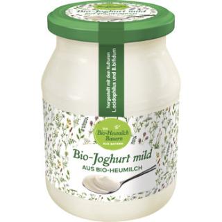 Jogurt Heumilch natur im Glas