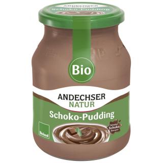 Pudding Schoko-Pudding im Glas 500g