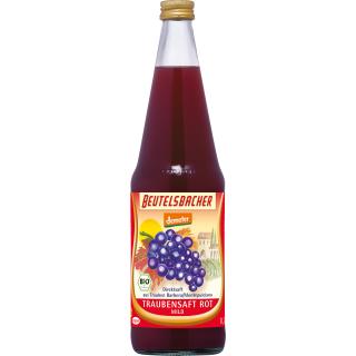Traubensaft rot DEMETER