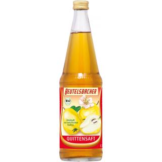 Quittensaft Kiste