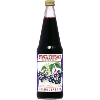 Holundersaft rot  Wildfrucht - Nicht Bio