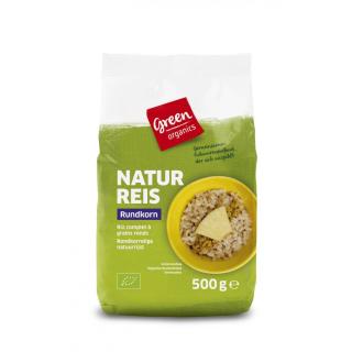 Reis Naturreis Rundkorn