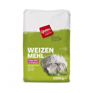 Mehl Weizenmehl 550 ''Green''