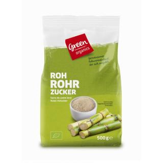 Rohrohrzucker 500g von Green