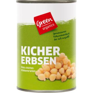 Kichererbsen in der Dose