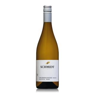 Wein Grauburgunder weiß ''Schmidt''