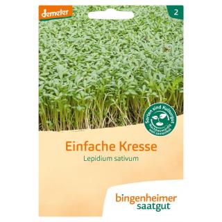 Saatgut Kresse, Einfache Kresse