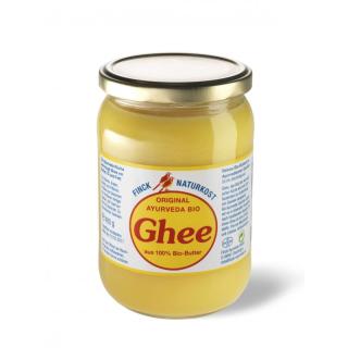 Ghee ayurvedisch (Butteröl) 480g GROß