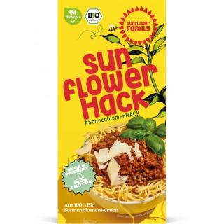 Sonnenblumenhack, pur, trocken