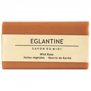 Seife Wildrose pflanzlich 100g  vegan