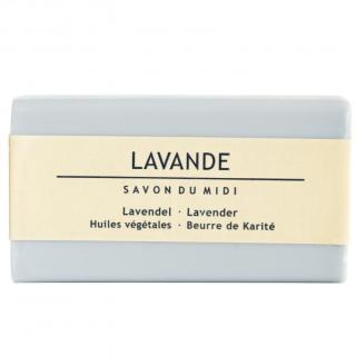 Seife Lavendel pflanzlich 100g vegan