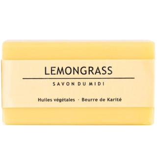 Seife Lemongrass pflanzlich 100g  vegan