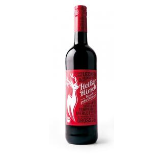 Heißer Hirsch ROT Glühwein