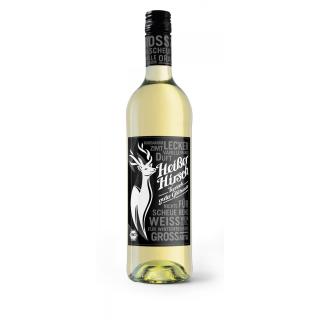 Heißer Hirsch WEIß Glühwein