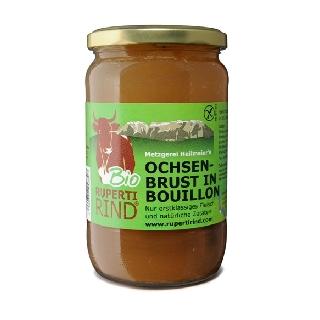 Ruperti Rind  Ochsenbrust in Bouillon