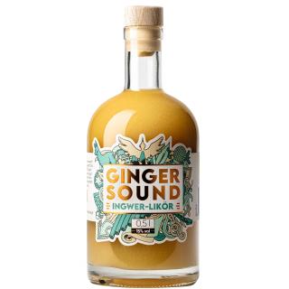 Likör Ginger Sound Ingwer