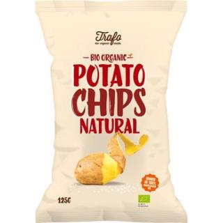 Kartoffelchips natur