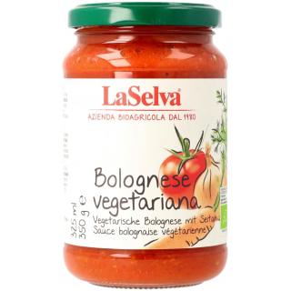 Bolognese vegetariana mit Seitan