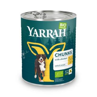 Hundefutter Chunk Huhn Dose 6x 820g