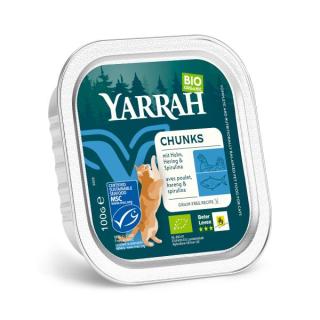 Katzenfutter Huhn & Makrele Naßfutter- Aludose  100g EINZELN
