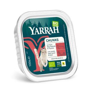 Katzenfutter Rind , Huhn Naßfutter Aludose 100g  EINZELN