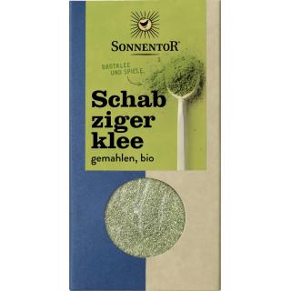 Schabzigerklee  - Brotklee  gemahlen