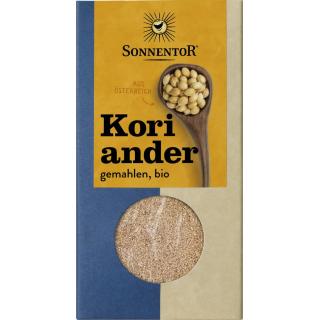 Koriander gemahlen