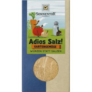 Salz ´Adios Salz!´ Gartengemüse - würzen statt salzen