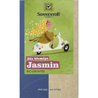 Tee grün Jasmintee "Die blumige Jasmin"  im Beutel