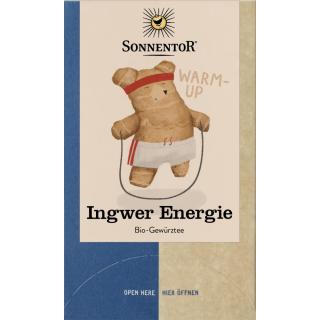Tee Ingwer-Energie im Beutel