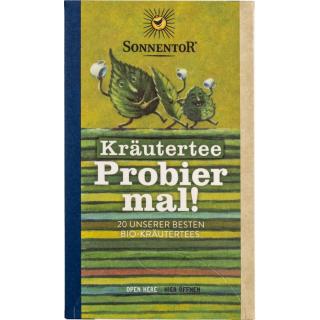 Tee Kräutertee Probier Mal im Beutel