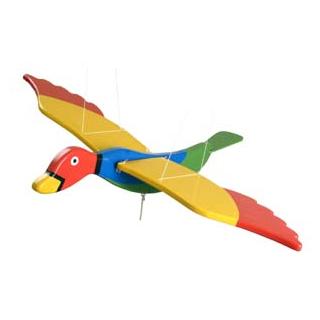 Flugente aus Holz - zum Aufhängen