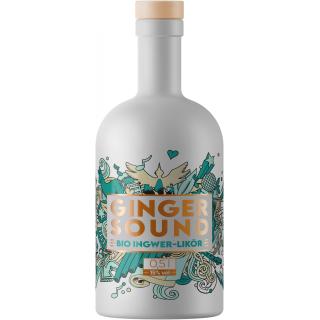Likör Ginger Sound Ingwer