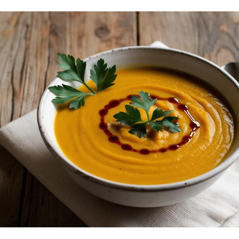 Kürbissuppe